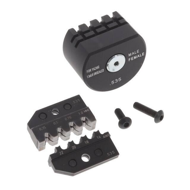 624 535 3 01 RT Rennsteig Tools, Inc.  Crimpers - Crimp Heads Die Sets