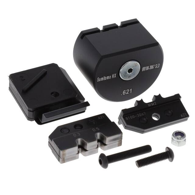 624 621 3 012 RT Rennsteig Tools, Inc.  Crimpatrici - Teste di crimpatura Set di matrici