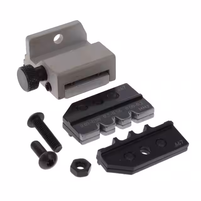 624 667 3 01 RT Rennsteig Tools, Inc.  Crimpers - Crimp Heads Die Sets