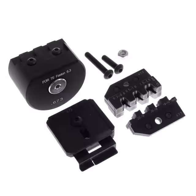 624 673 3 012 RT Rennsteig Tools, Inc.  Crimpers - Crimp Heads Die Sets