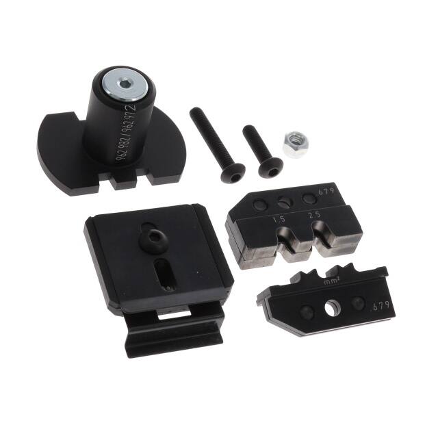 624 679 3 023 RT Rennsteig Tools, Inc.  Crimpadoras - Juegos de matrices para cabezales de crimpado