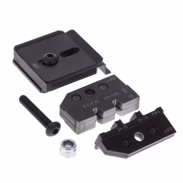 624 680 3 02 RT Rennsteig Tools, Inc.  Crimpers - Crimp Heads Die Sets