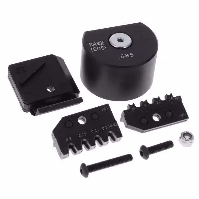 624 685 3 012 RT Rennsteig Tools, Inc.  Crimpers - Crimp Heads Die Sets