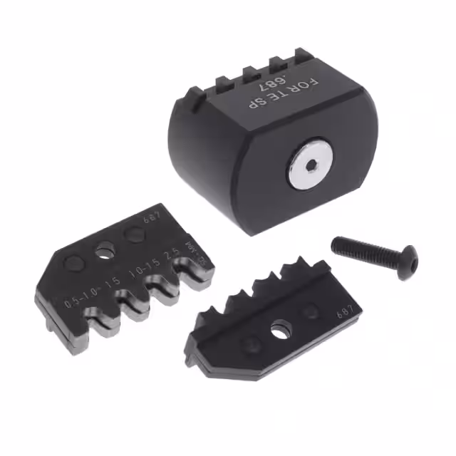 624 687 3 01 RT Rennsteig Tools, Inc.  Crimpatrici - Teste di crimpatura Set di matrici