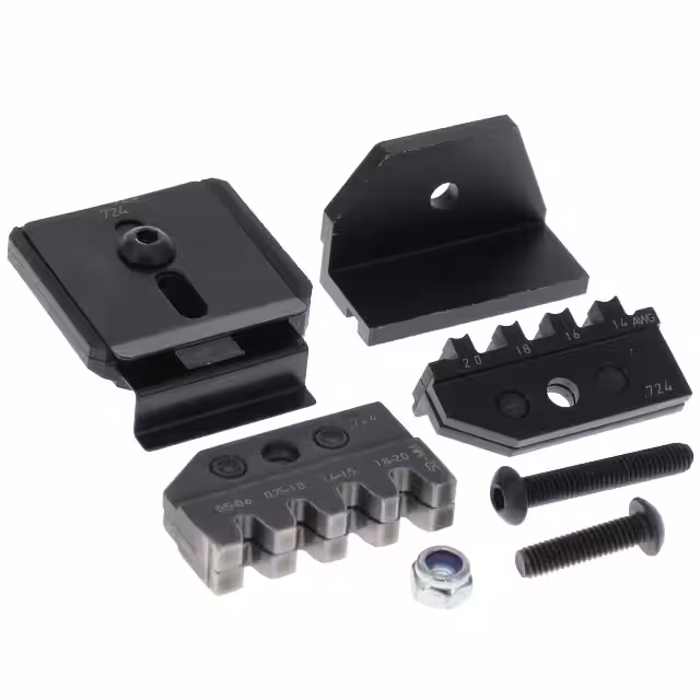 624 724 3 012 RT Rennsteig Tools, Inc.  Crimpers - Crimp Heads Die Sets