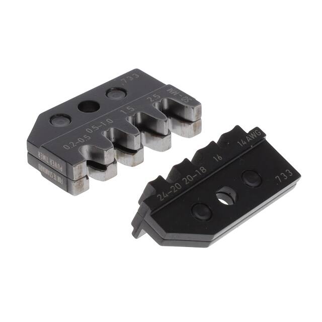 624 733 3 0 RT Rennsteig Tools, Inc.  Crimpers - Crimp Heads Die Sets