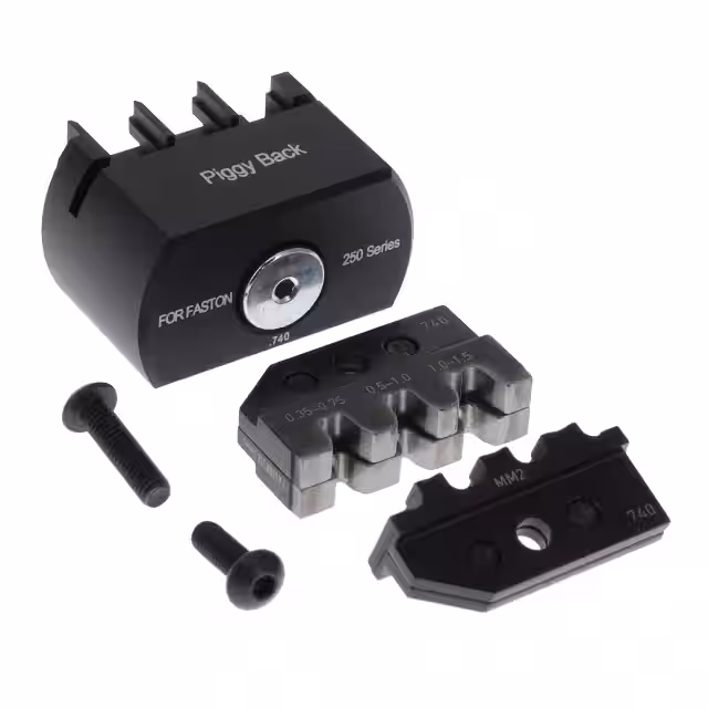 624 740 3 01 RT Rennsteig Tools, Inc.  Crimpers - Crimp Heads Die Sets