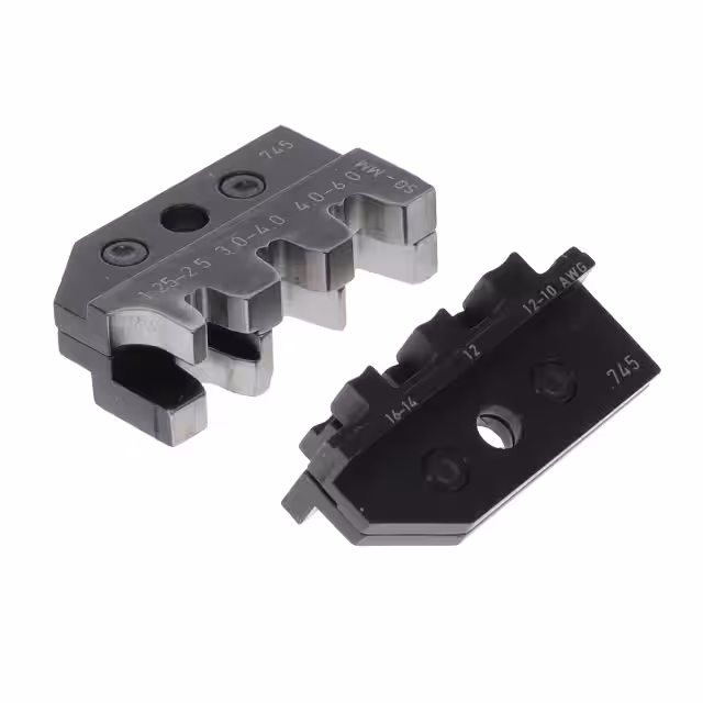 624 745 3 0 RT Rennsteig Tools, Inc.  Crimpers - Crimp Heads Die Sets
