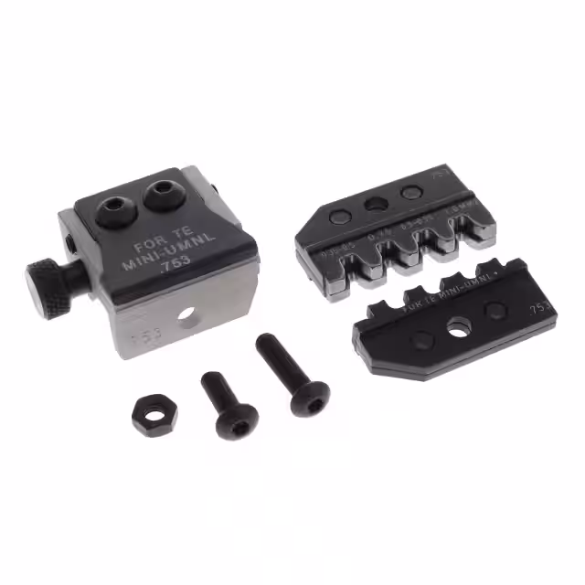 624 753 3 01 RT Rennsteig Tools, Inc.  Crimpers - Crimp Heads Die Sets