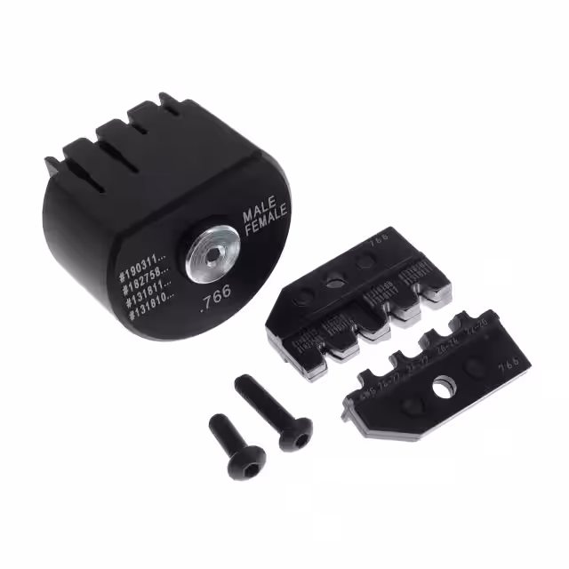 624 766 3 01 RT Rennsteig Tools, Inc.  Crimpatrici - Teste di crimpatura Set di matrici