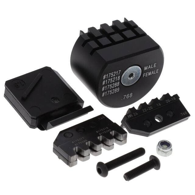 624 768 3 012 RT Rennsteig Tools, Inc.  Crimpers - Crimp Heads Die Sets