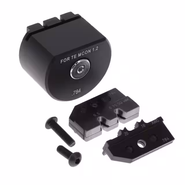 624 784 3 01 RT Rennsteig Tools, Inc.  Crimpadoras - Juegos de matrices para cabezales de crimpado