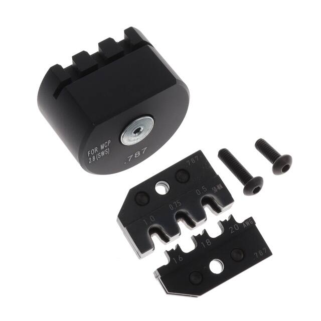 624 787 3 01 RT Rennsteig Tools, Inc.  Crimpadoras - Juegos de matrices para cabezales de crimpado