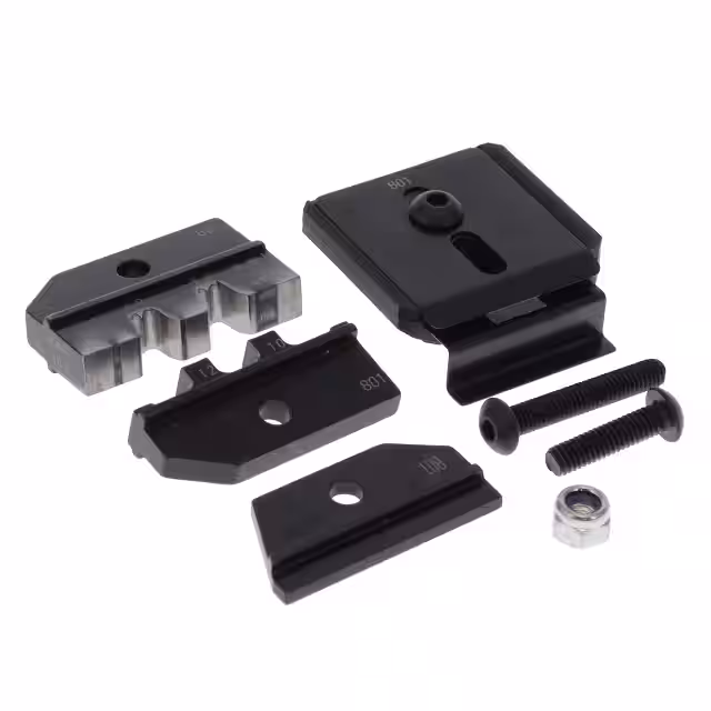 624 801 3 023 RT Rennsteig Tools, Inc.  Crimpadoras - Juegos de matrices para cabezales de crimpado