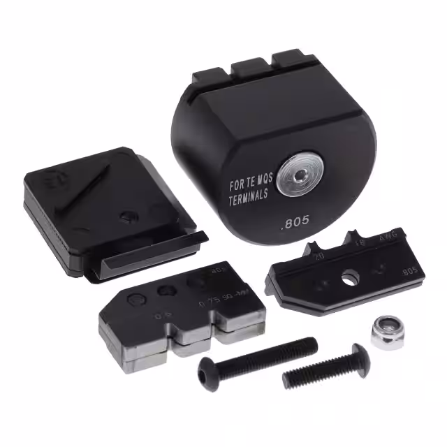 624 805 3 012 RT Rennsteig Tools, Inc.  Crimpadoras - Juegos de matrices para cabezales de crimpado