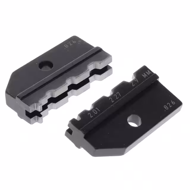 624 826 3 0 RT Rennsteig Tools, Inc.  Crimpatrici - Teste di crimpatura Set di matrici