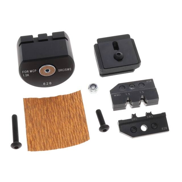 624 828 3 012 RT Rennsteig Tools, Inc.  Crimpadoras - Juegos de matrices para cabezales de crimpado