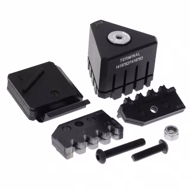 624 842 3 012 RT Rennsteig Tools, Inc.  Crimpadoras - Juegos de matrices para cabezales de crimpado