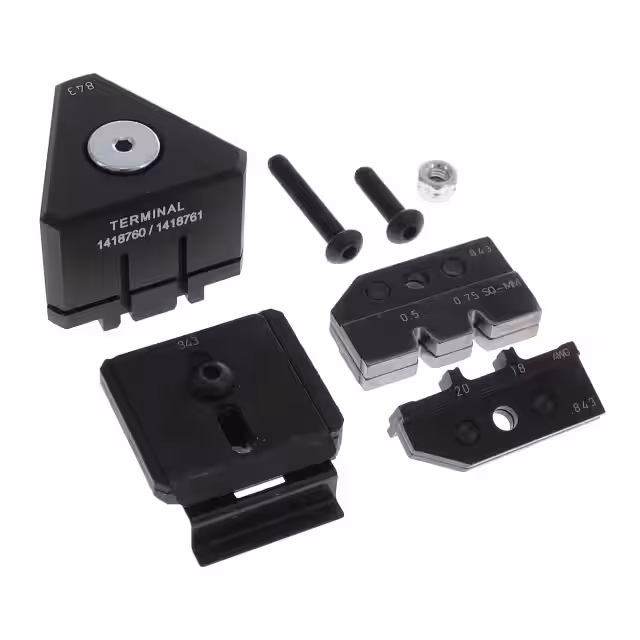 624 843 3 012 RT Rennsteig Tools, Inc.  Crimpers - Crimp Heads Die Sets