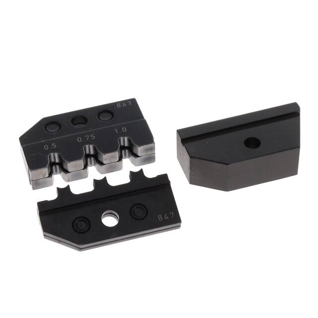 624 847 3 03 RT Rennsteig Tools, Inc.  Crimpatrici - Teste di crimpatura Set di matrici