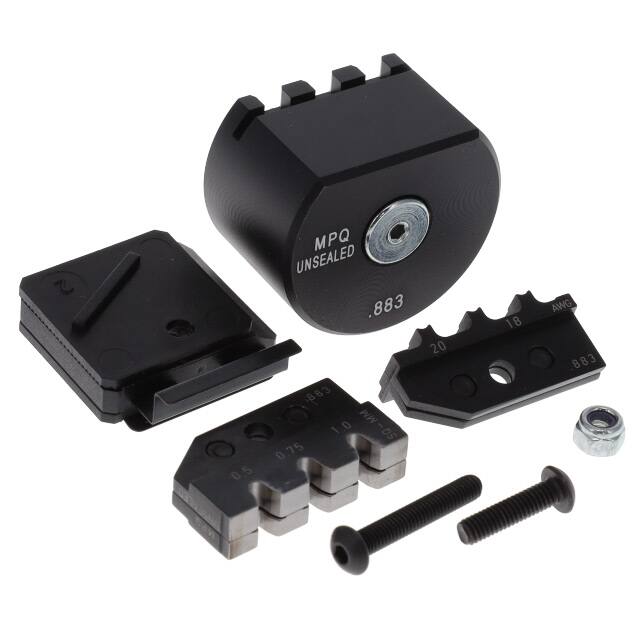 624 883 3 012 RT Rennsteig Tools, Inc.  Crimpers - Crimp Heads Die Sets