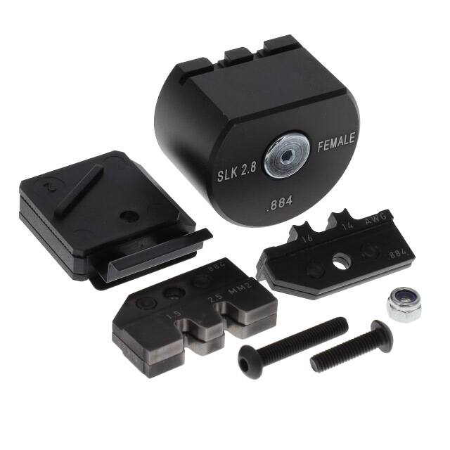 624 884 3 012 RT Rennsteig Tools, Inc.  Crimpers - Crimp Heads Die Sets