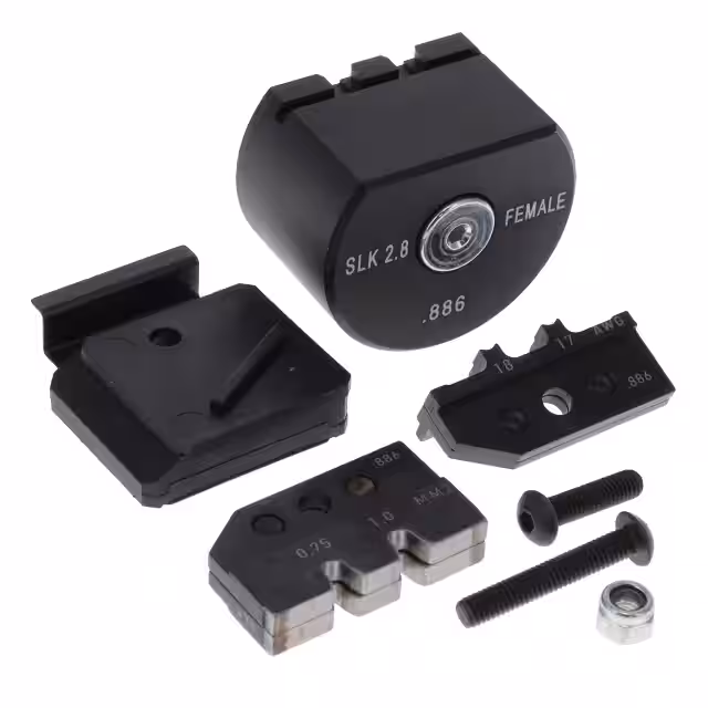 624 886 3 012 RT Rennsteig Tools, Inc.  Crimpers - Crimp Heads Die Sets