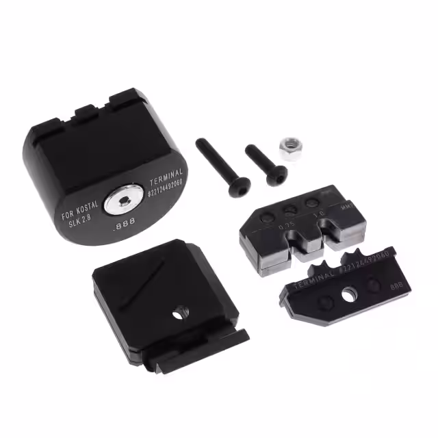 624 888 3 012 RT Rennsteig Tools, Inc.  Crimpers - Crimp Heads Die Sets