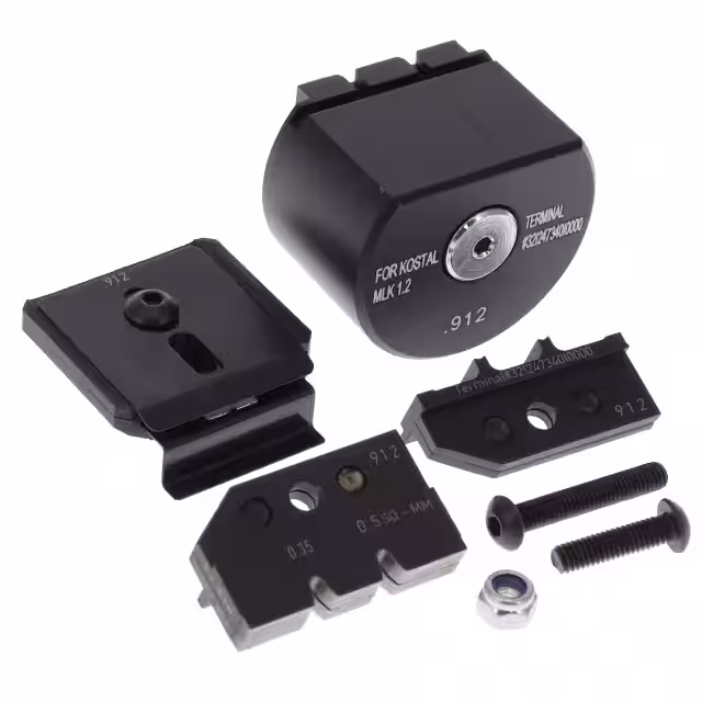 624 912 3 012 RT Rennsteig Tools, Inc.  Crimpers - Crimp Heads Die Sets