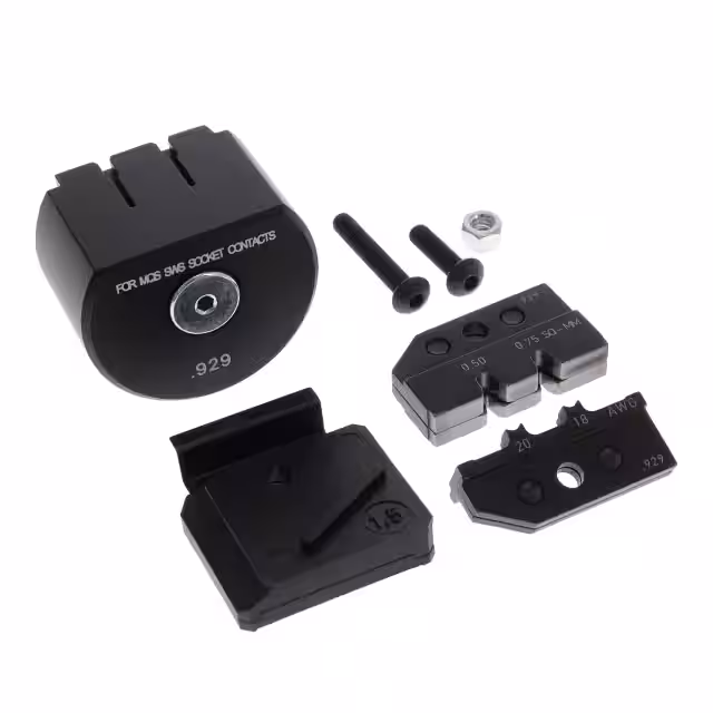 624 929 3 012 RT Rennsteig Tools, Inc.  Crimpers - Crimp Heads Die Sets