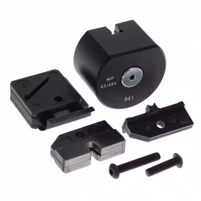 624 941 3 012 RT Rennsteig Tools, Inc.  Crimpers - Crimp Heads Die Sets