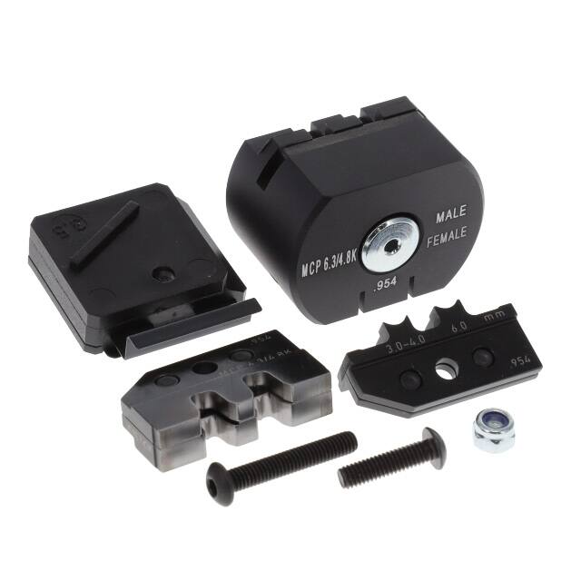 624 954 3 012 RT Rennsteig Tools, Inc.  Crimpatrici - Teste di crimpatura Set di matrici