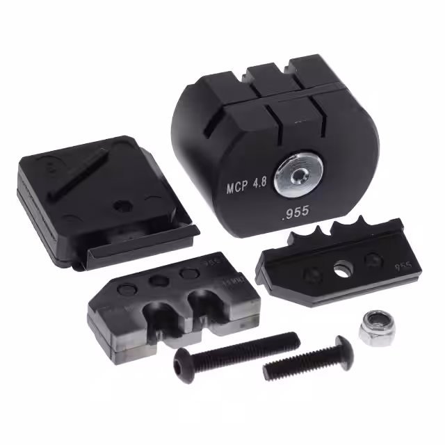 624 955 3 012 RT Rennsteig Tools, Inc.  Crimpers - Crimp Heads Die Sets