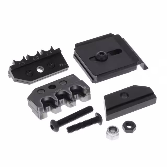 624 956 3 023 RT Rennsteig Tools, Inc.  Crimpatrici - Teste di crimpatura Set di matrici