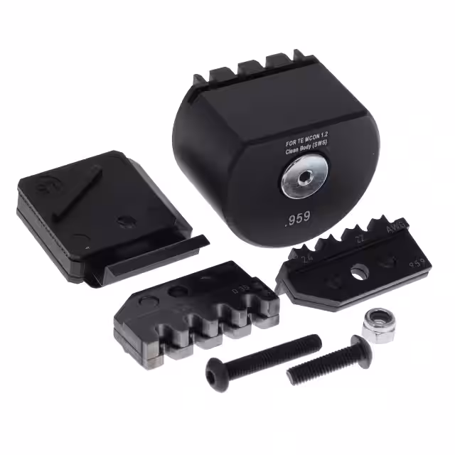 624 959 3 012 RT Rennsteig Tools, Inc.  Crimpers - Crimp Heads Die Sets