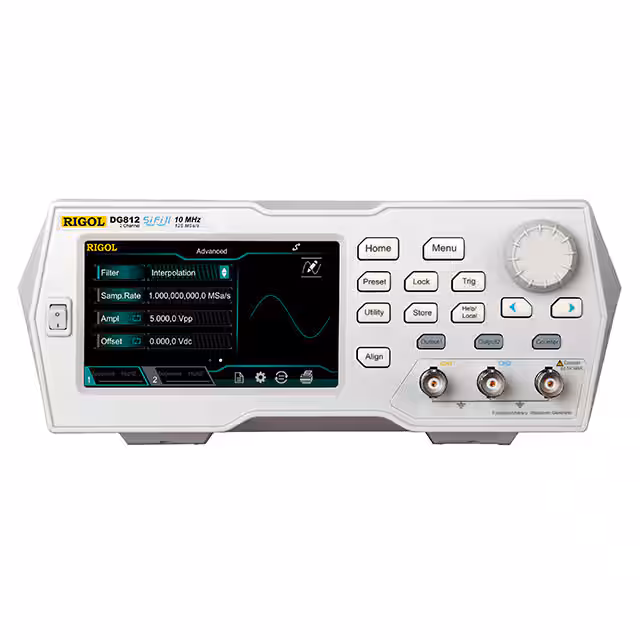 DG812 Rigol Technologies  Equipment - Function Generators