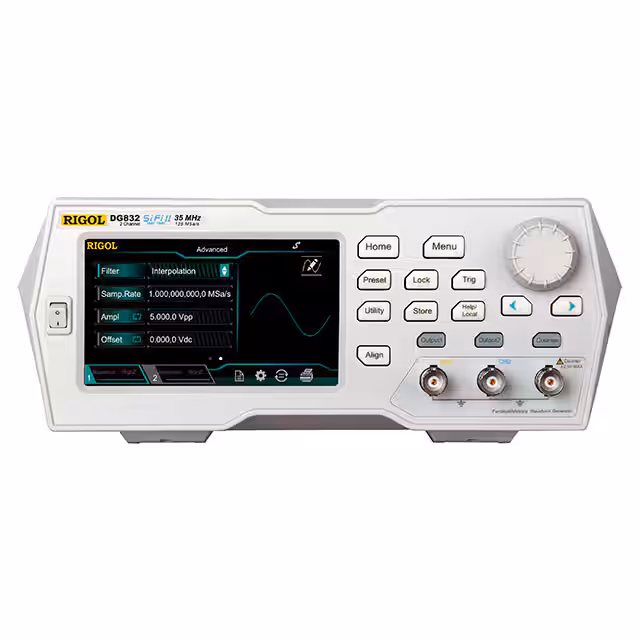 DG832 Rigol Technologies  Equipment - Function Generators