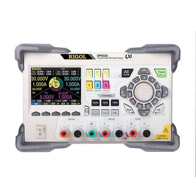 DP832A Rigol Technologies  Equipment - Power Supplies (Test, Bench)