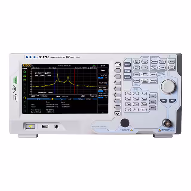 DSA705 Rigol Technologies  Equipment - RF Analyzers