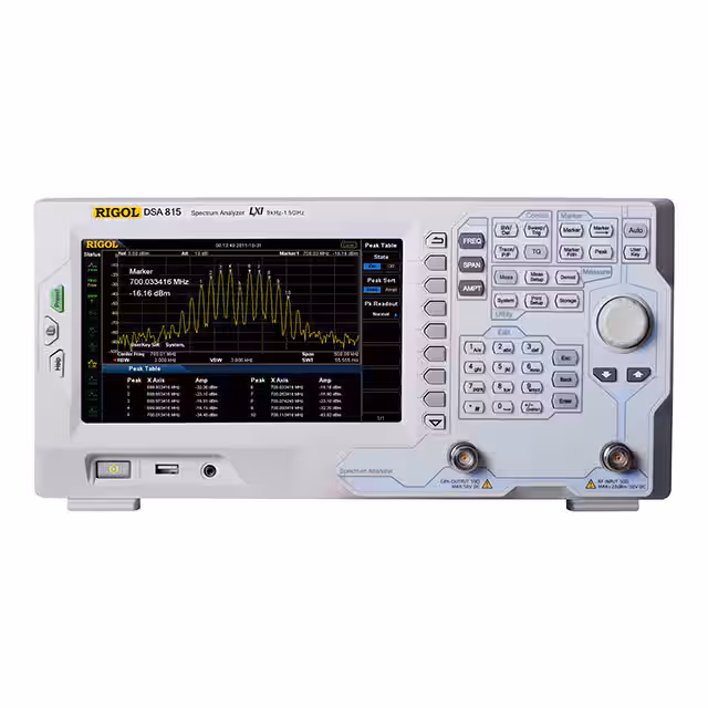 DSA815-TG Rigol Technologies  Equipment - RF Analyzers