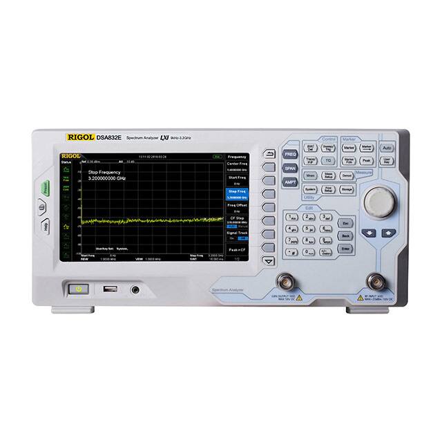 DSA832E-TG Rigol Technologies  Equipment - RF Analyzers