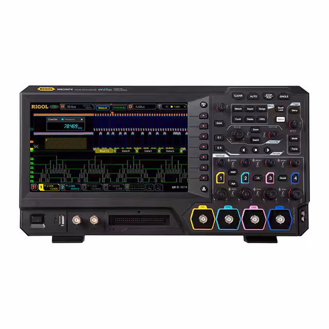 MSO5074 Rigol Technologies  Equipment - Oscilloscopes