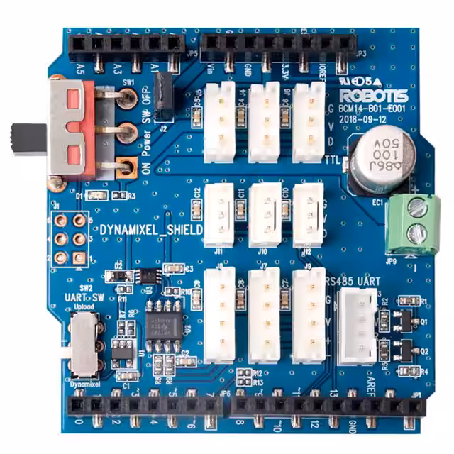 902-0146-000 ROBOTIS  Cartes d'évaluation - Cartes d'extension Cartes filles
