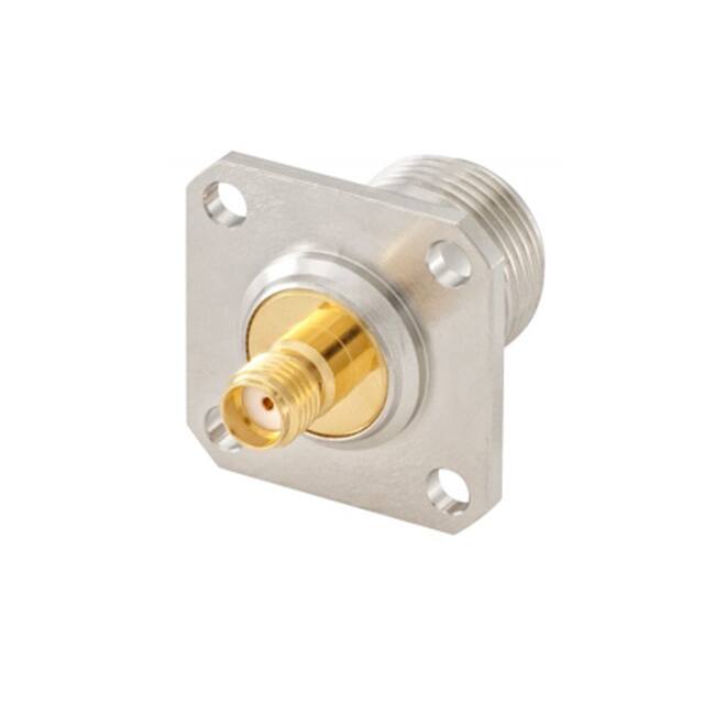 32K453-K00L5 Rosenberger  Coaxial Connector (RF) Adapters