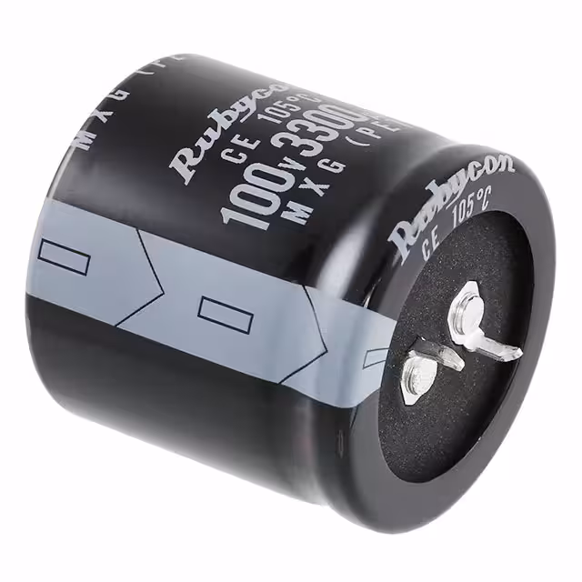100MXG3300MEFCSN35X35 Rubycon  Condensadores electrolíticos de aluminio