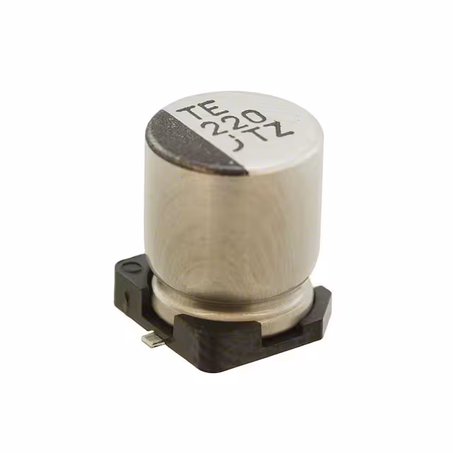 10TZV220M6.3X8 Rubycon  Condensadores electrolíticos de aluminio