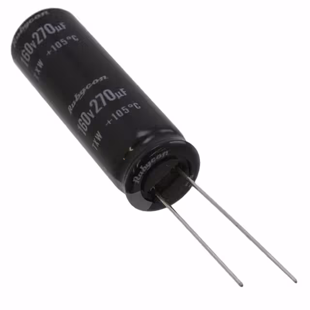 160TXW270MEFR12.5X40 Rubycon  Condensadores electrolíticos de aluminio