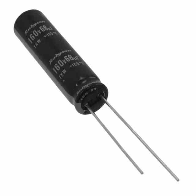 160TXW68MEFR8X30 Rubycon  Aluminum Electrolytic Capacitors