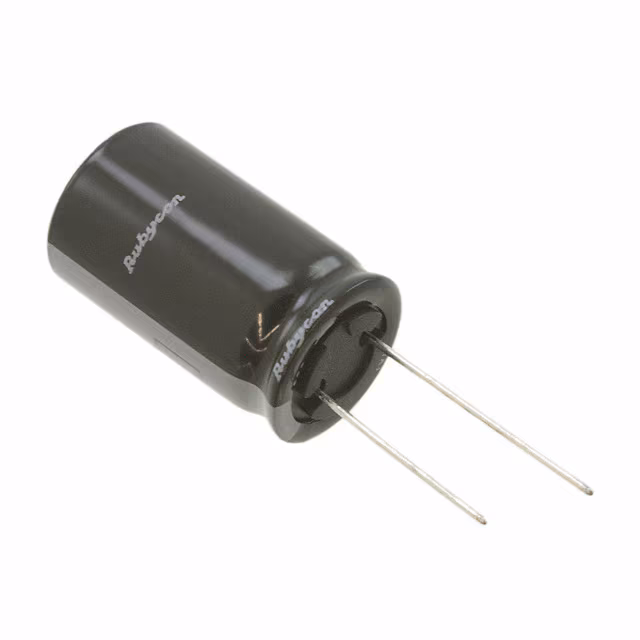 400KXW120MEFC18X30 Rubycon  Condensadores electrolíticos de aluminio