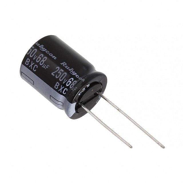 200BXC82MEFCGC16X20 Rubycon  Condensadores electrolíticos de aluminio